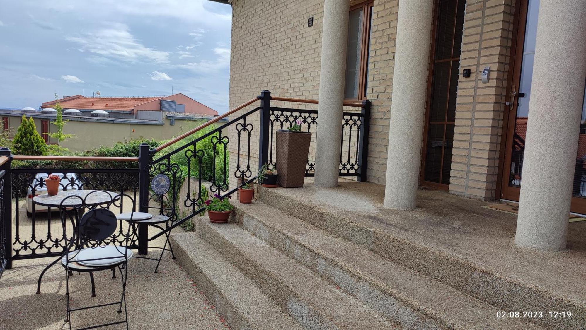 Villa Homestay Nad Helmrovkou Прага Екстер'єр фото